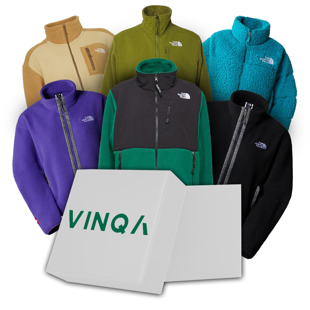 BOX - Mix Polaires/Vestes The North Face