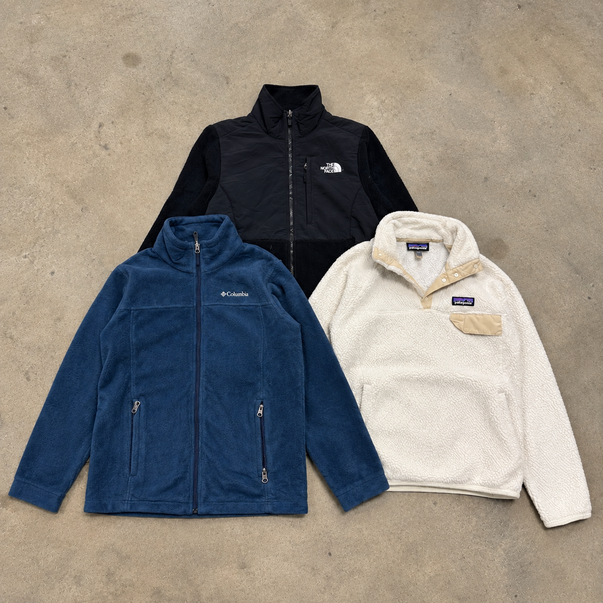 BOX - Mix Columbia/The North Face/Patagonia