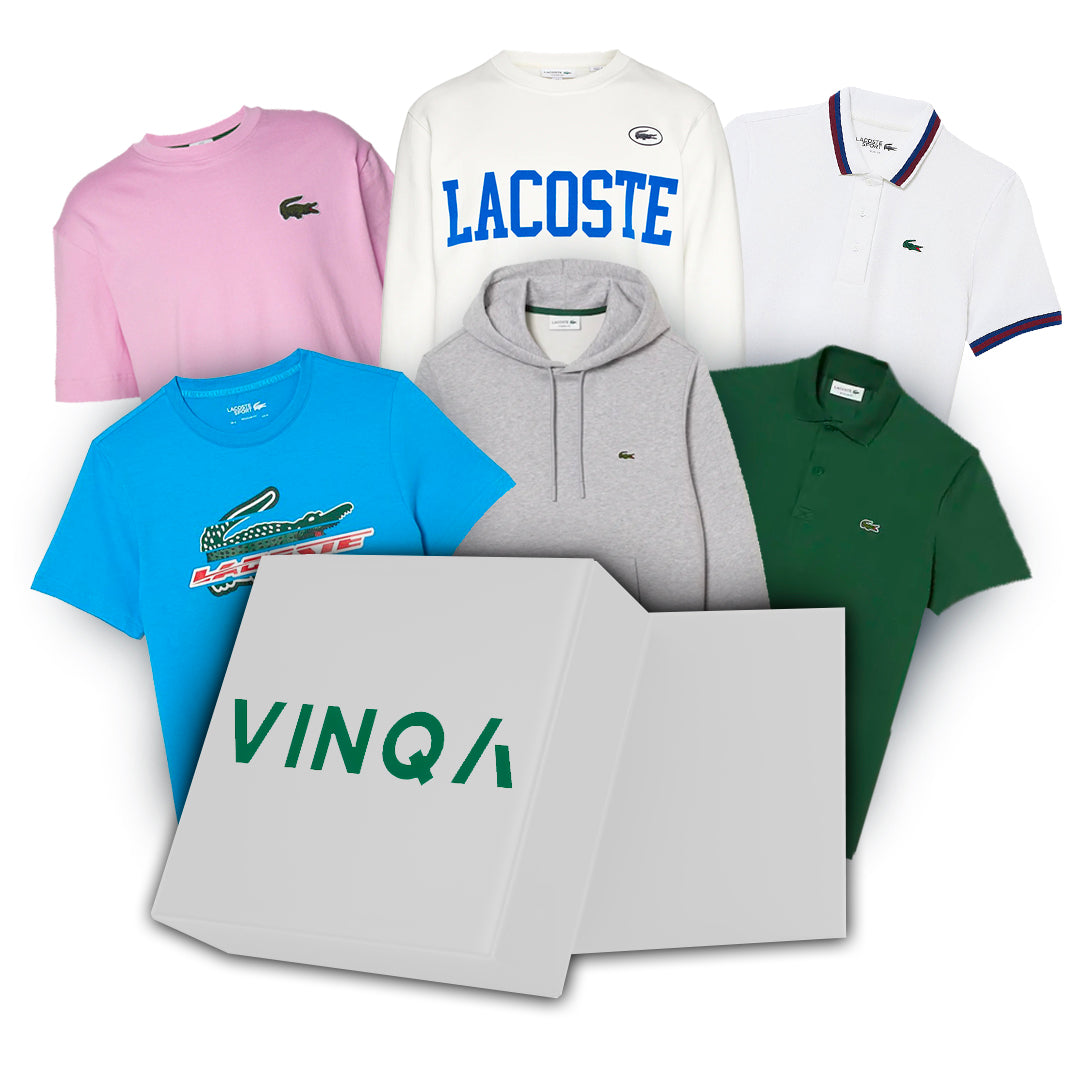 BOX - Mix Lacoste