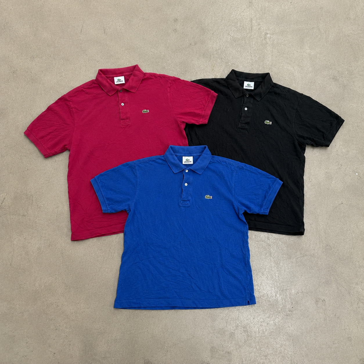 BOX - Polos/T-shirts Lacoste