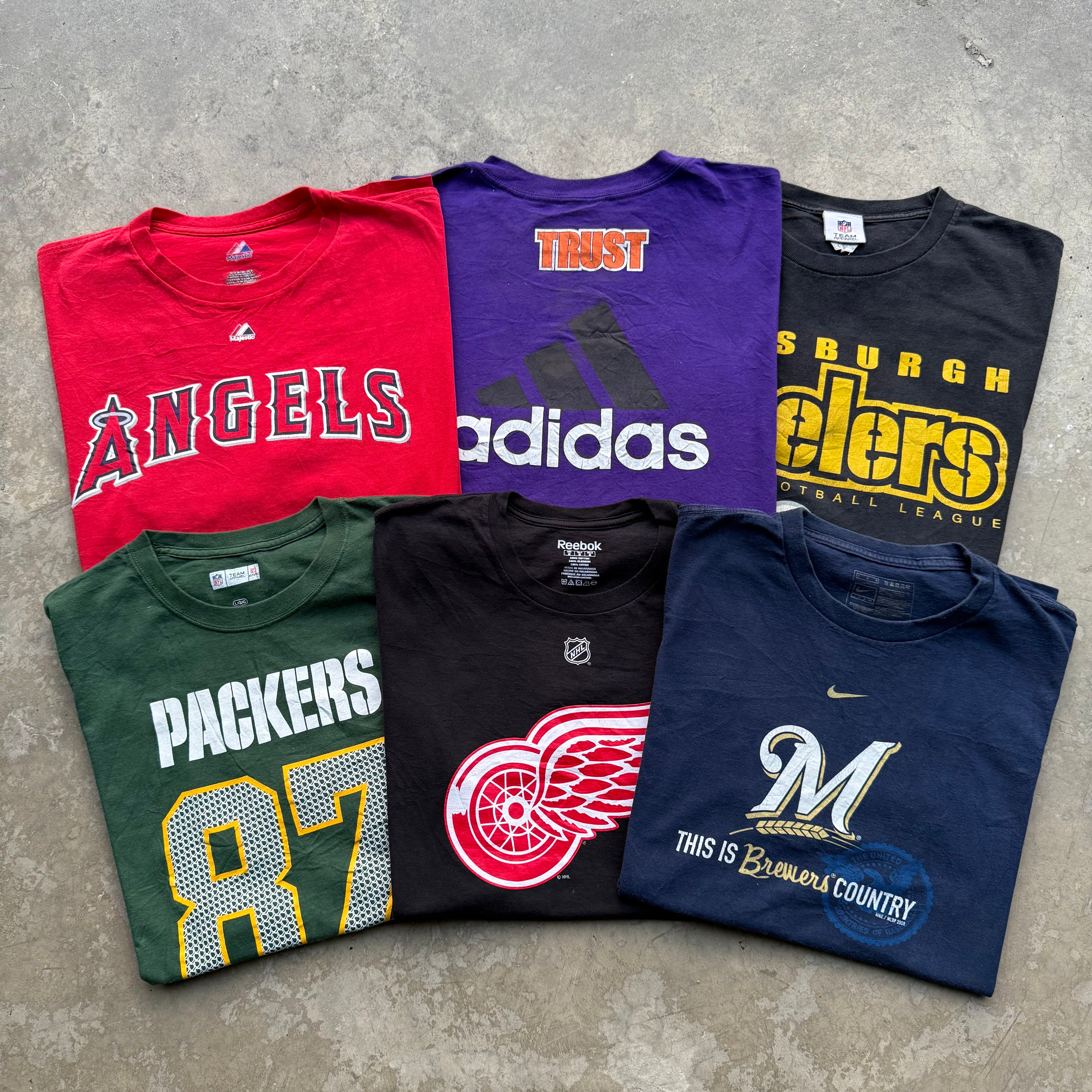 BOX - T-shirts Pro Sport
