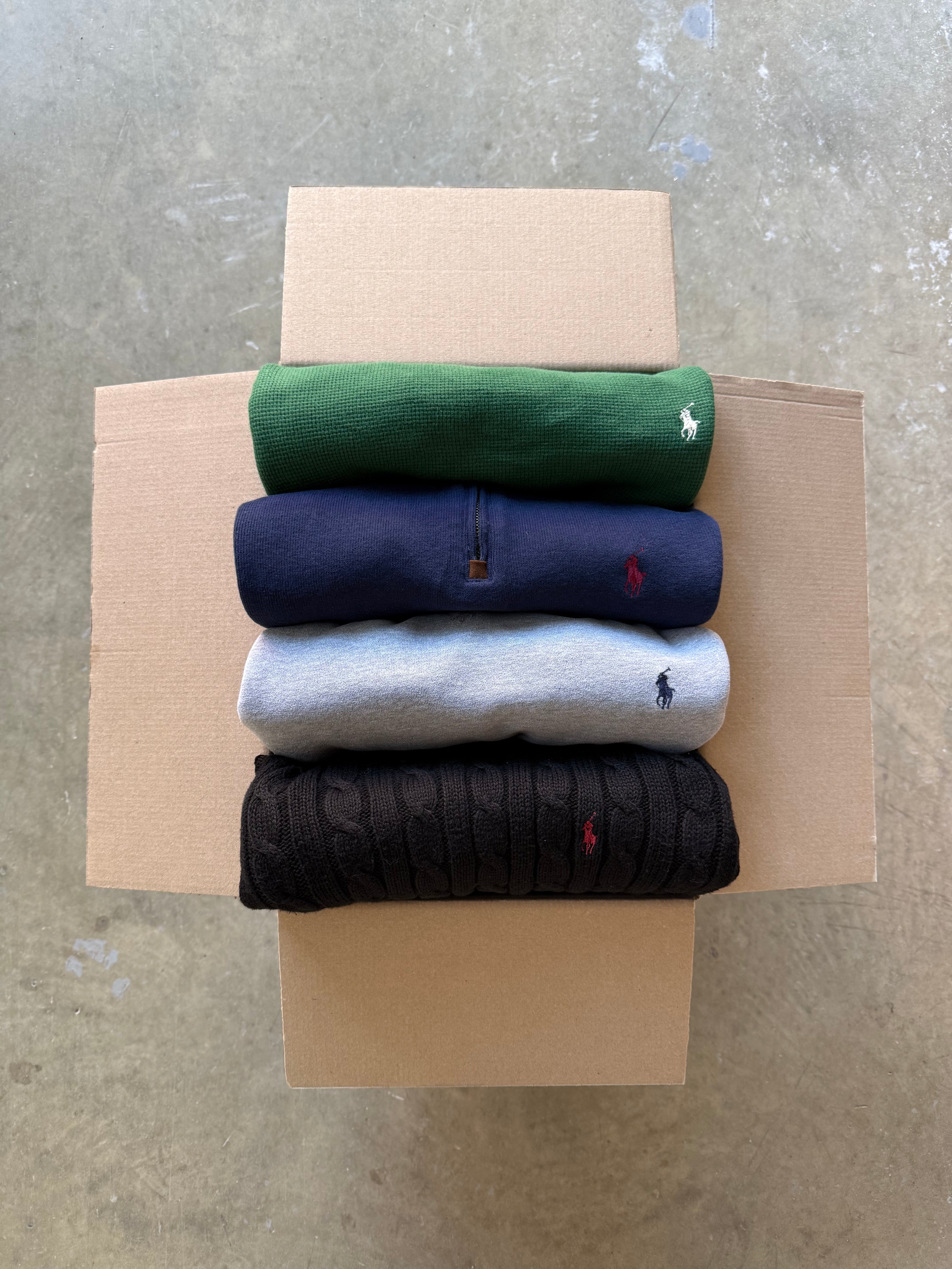 BOX - Pulls Ralph Lauren