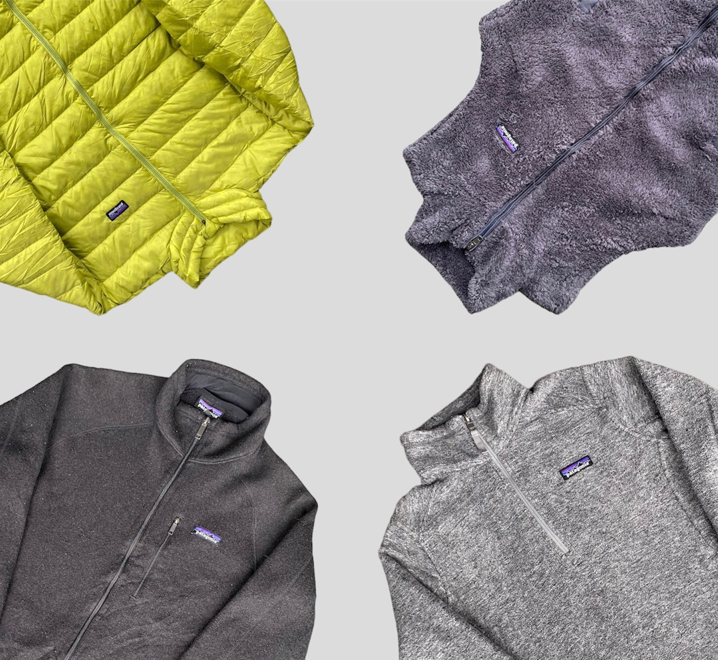 BOX - Mix Vestes/Polaires Patagonia