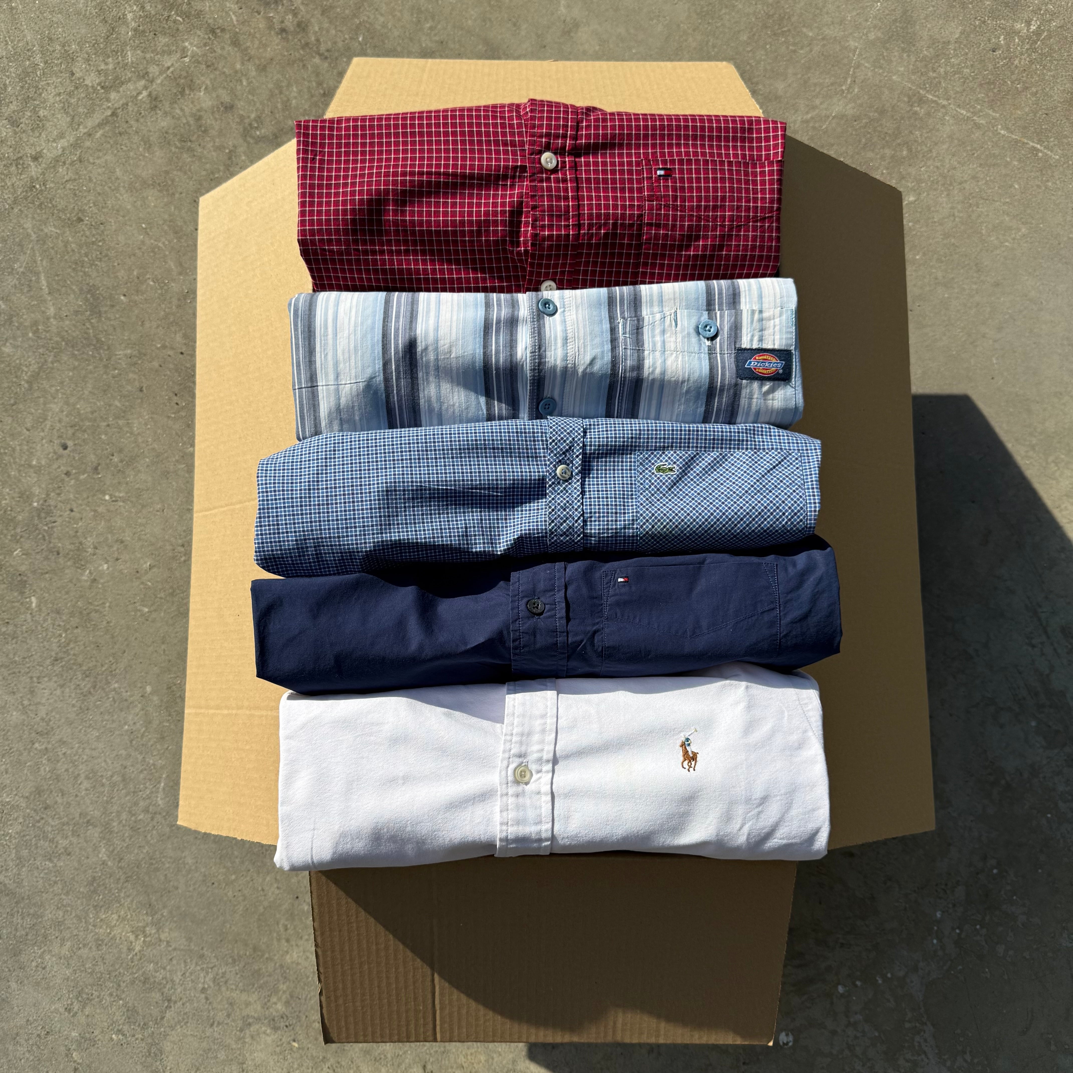 BOX - Chemises de marque