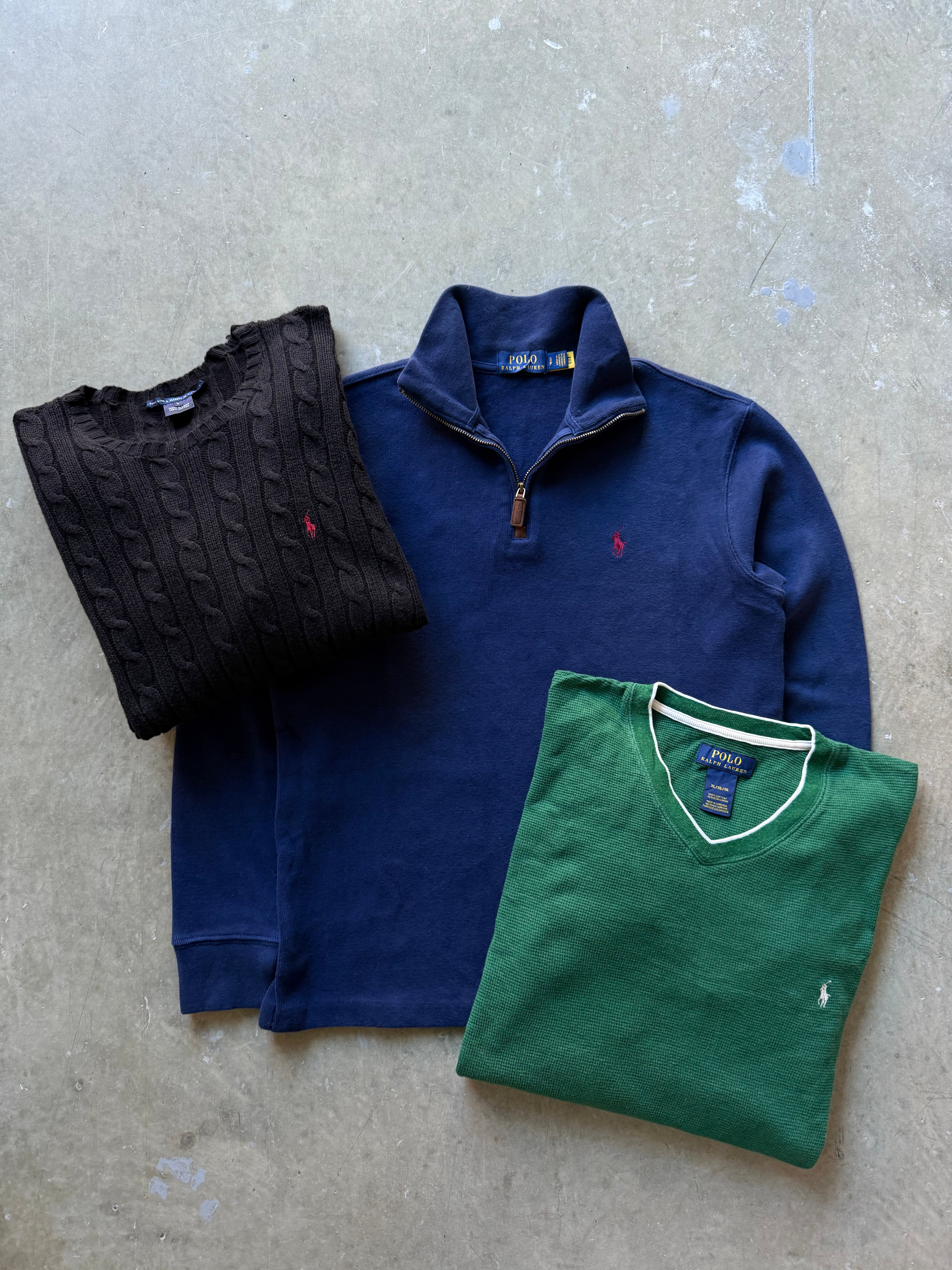 BOX - Pulls Ralph Lauren