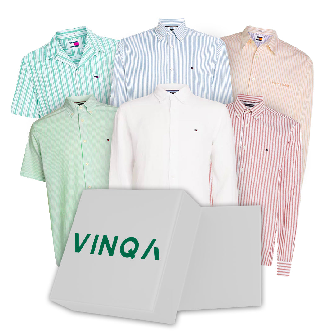 BOX - Chemises Tommy