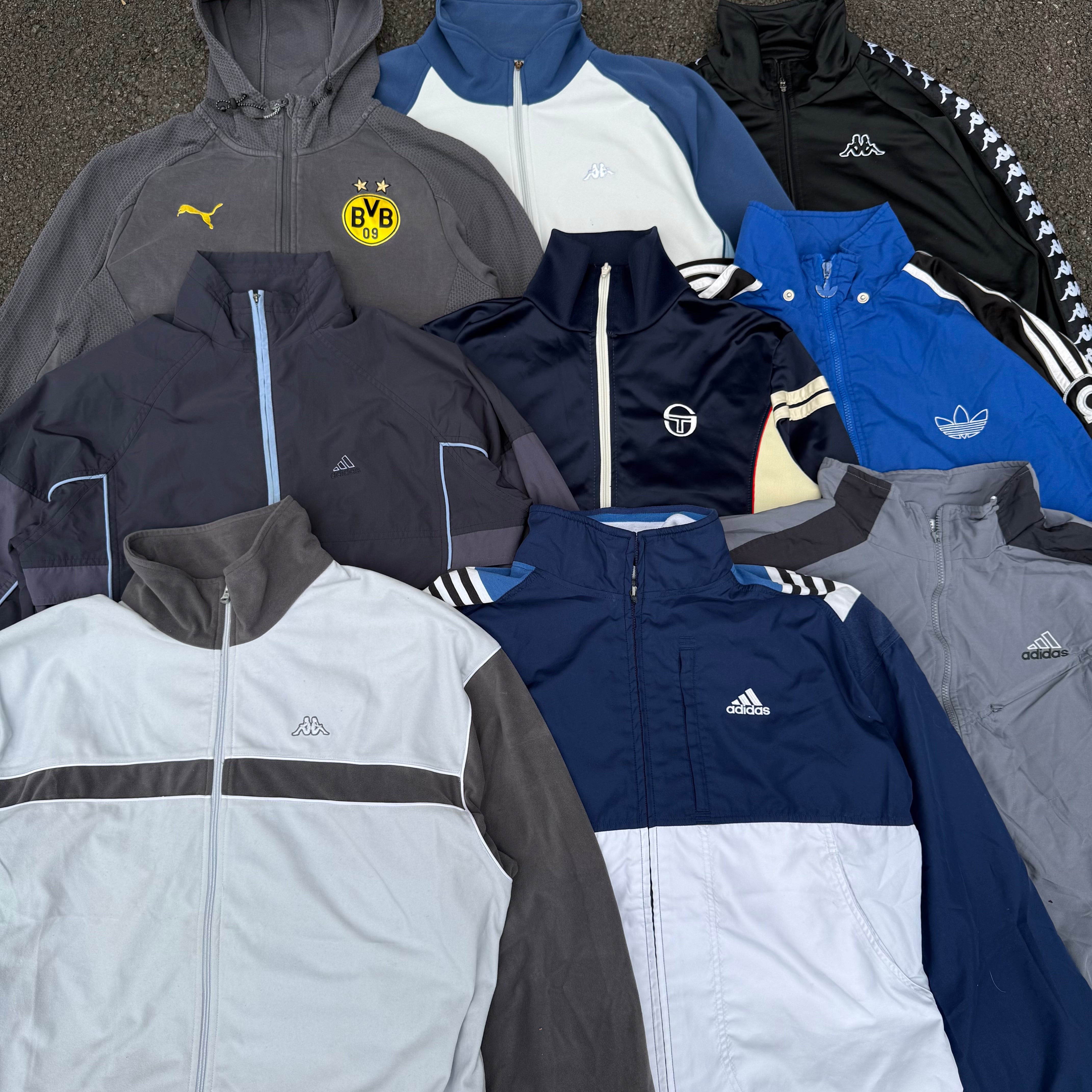 BOX - Trackjackets de marque