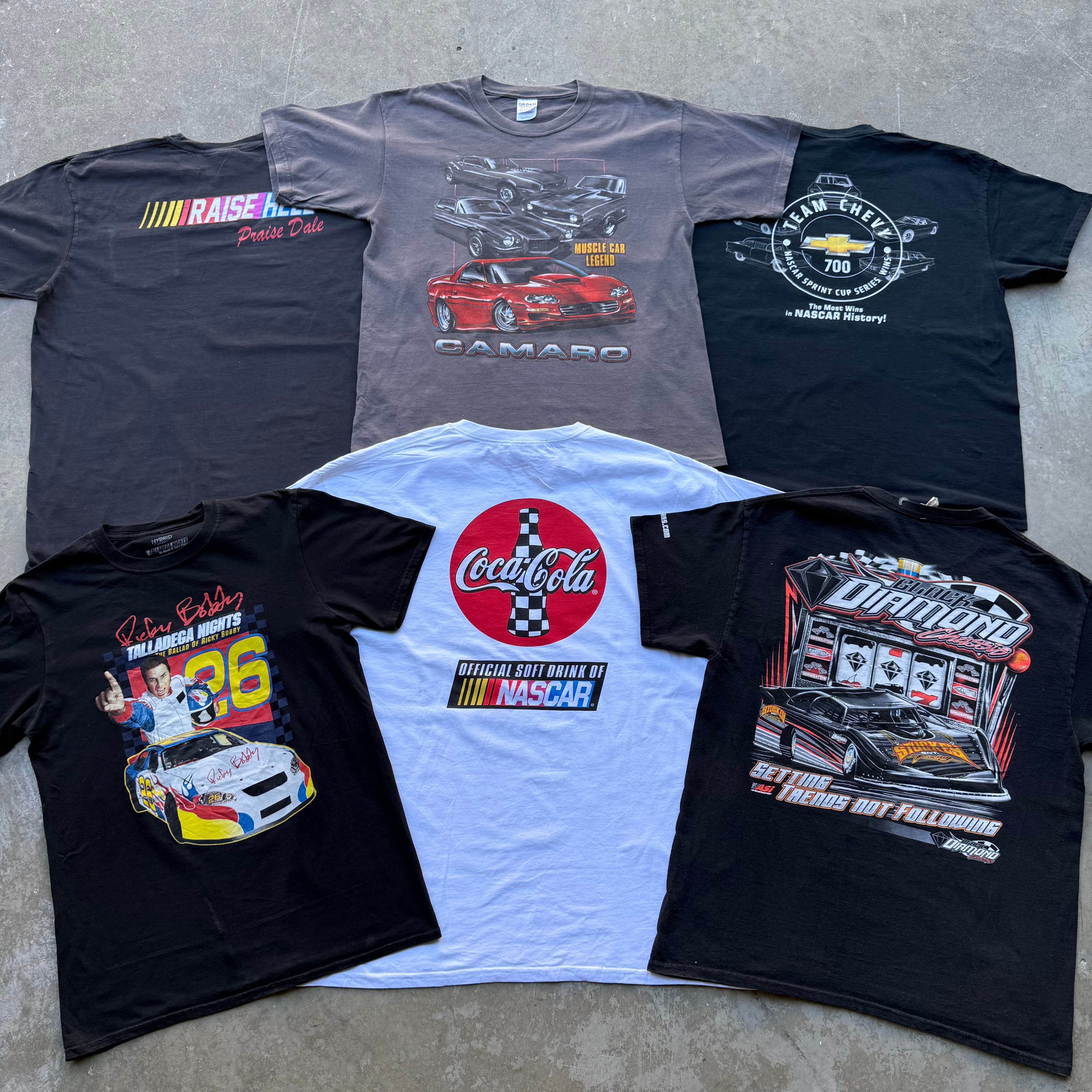 BOX - T-shirts NASCAR