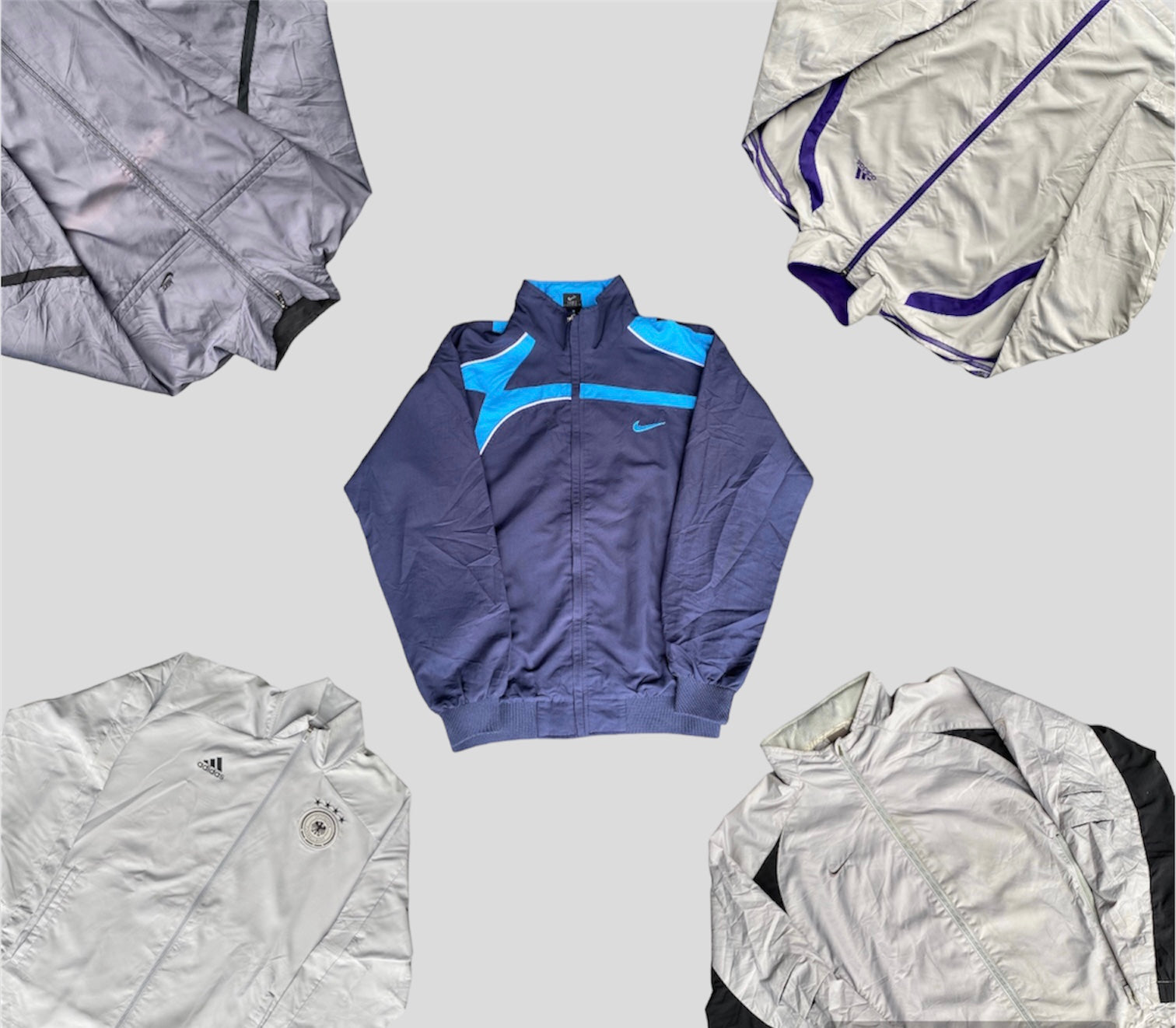BOX - Trackjackets de marque