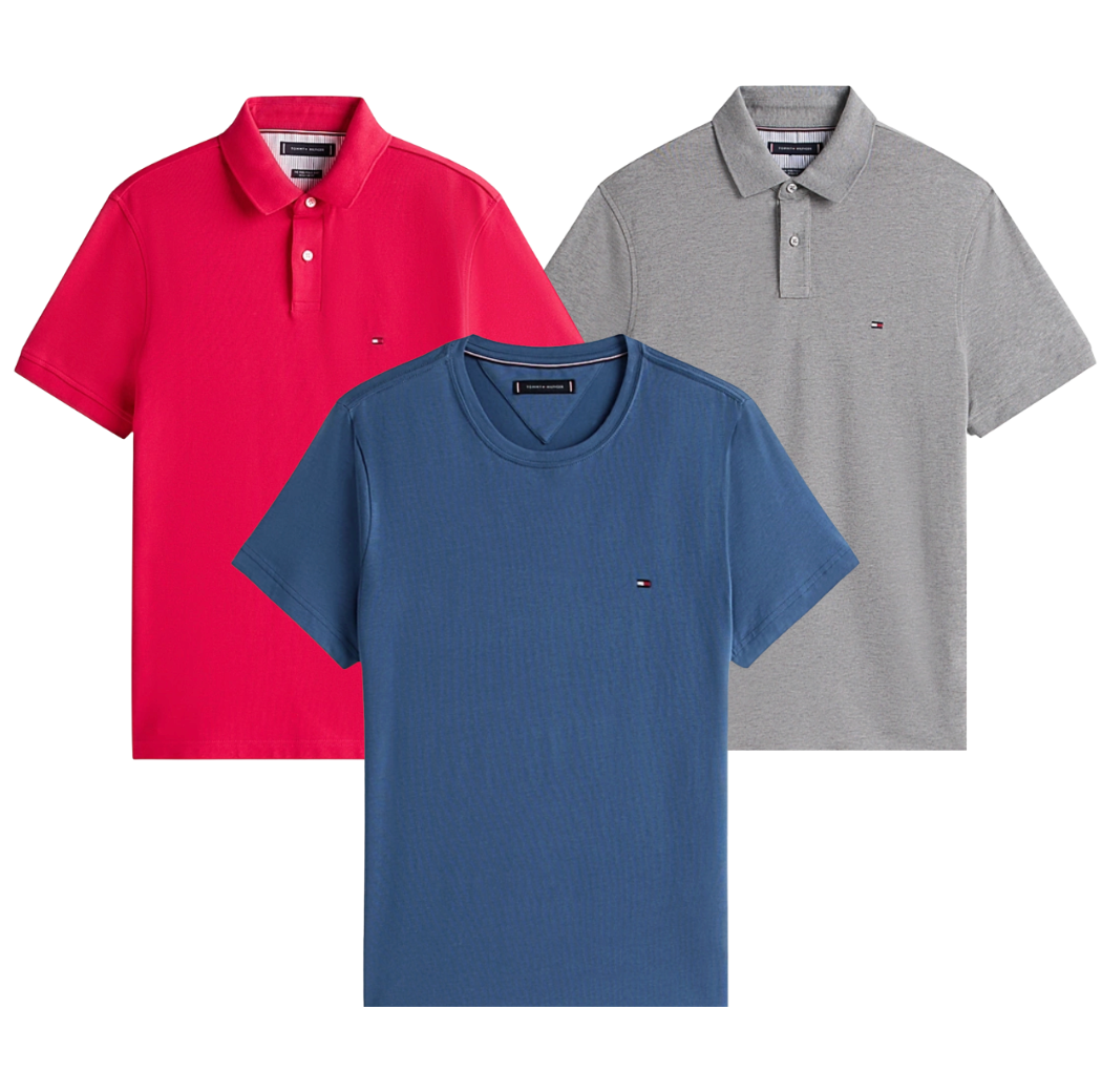 BOX - Polos/T-shirts Tommy Hilfiger