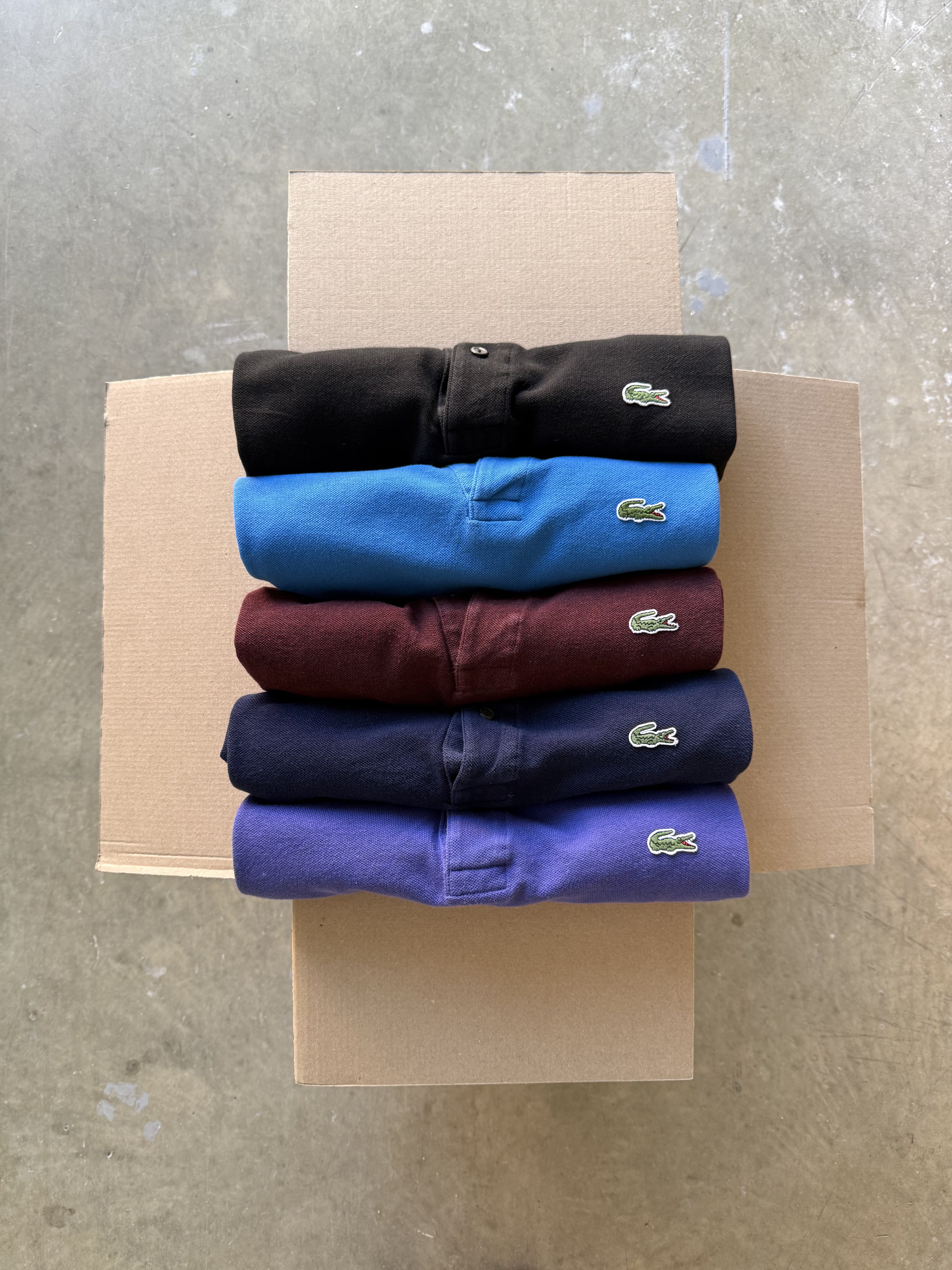 BOX - Polos/T-shirts Lacoste