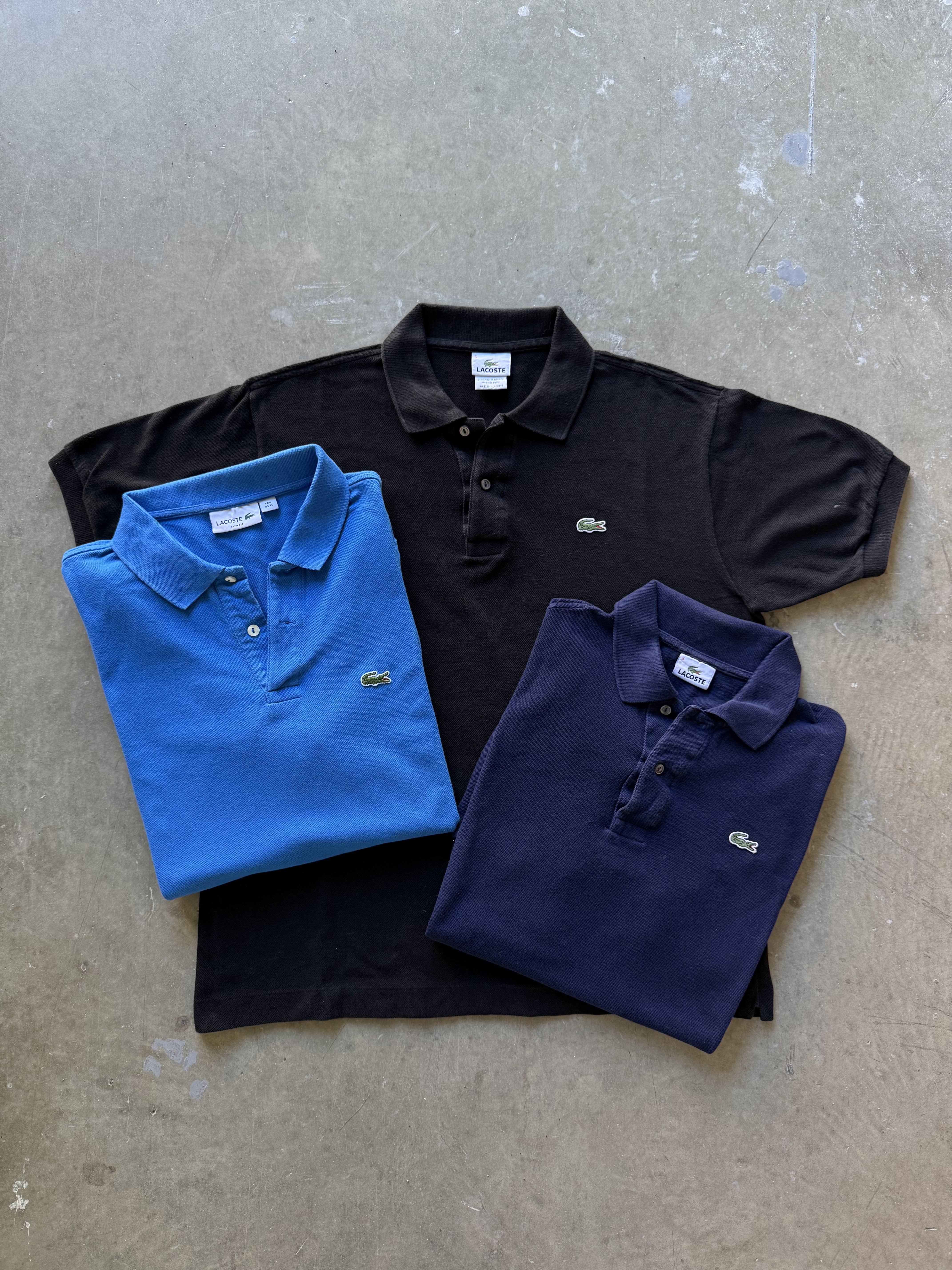 BOX - Polos/T-shirts Lacoste