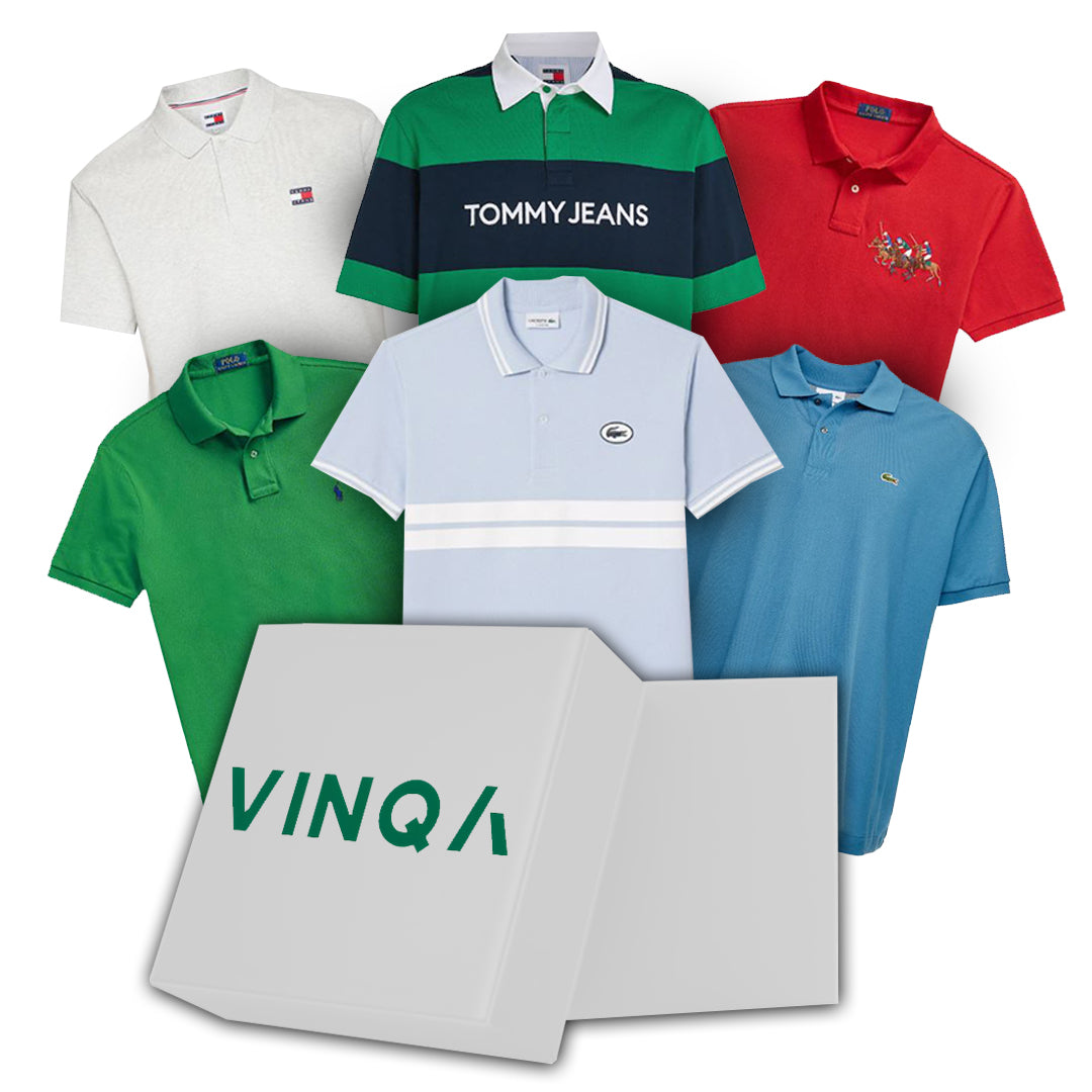 BOX - T-shirts/Polos (Lacoste/Ralph Lauren/Tommy...)