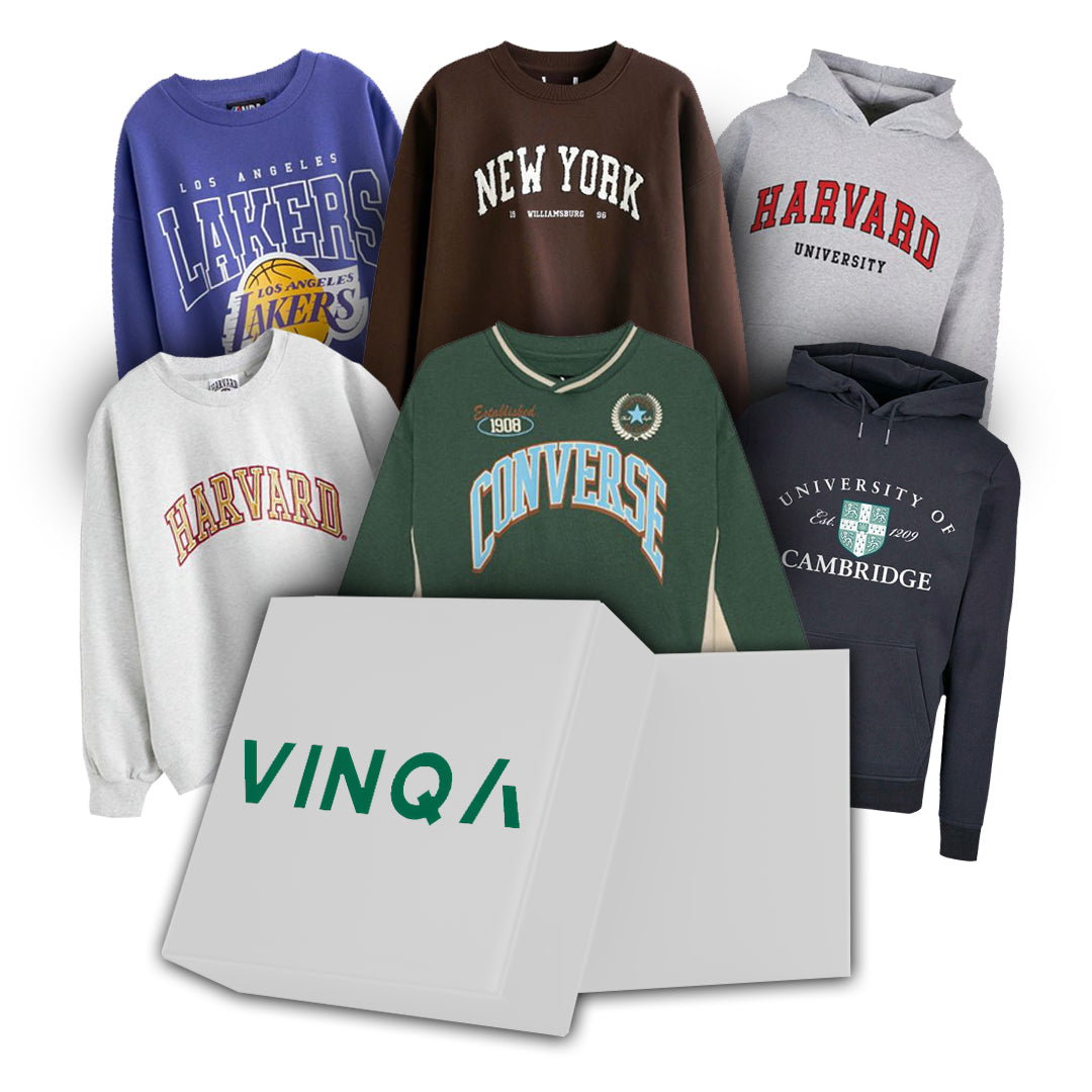BOX - Sweats/Pulls Vintage