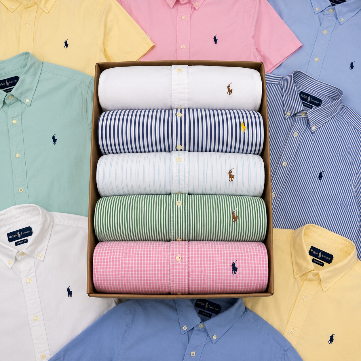 BOX - Chemises Ralph Lauren