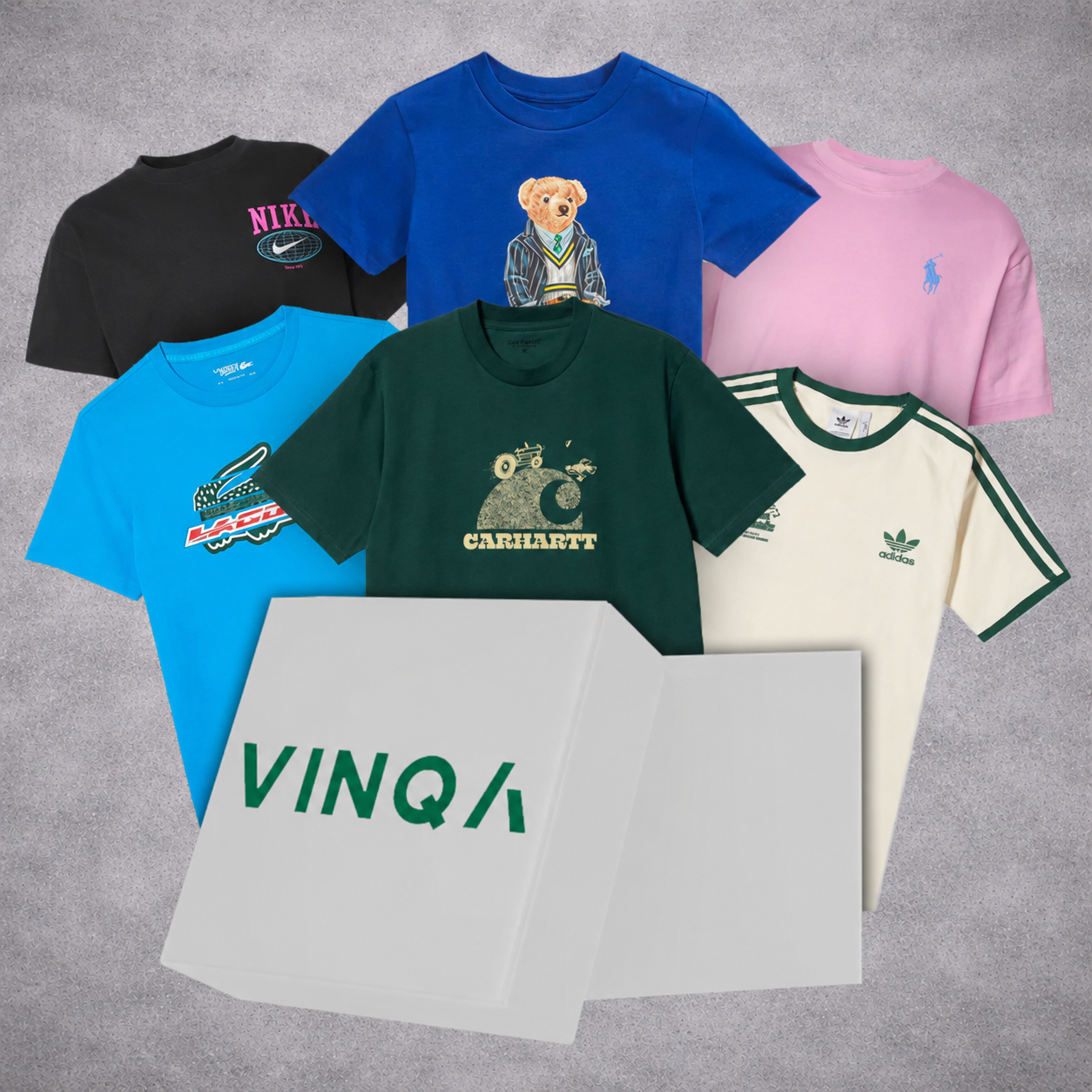 BOX - T-shirts de marque