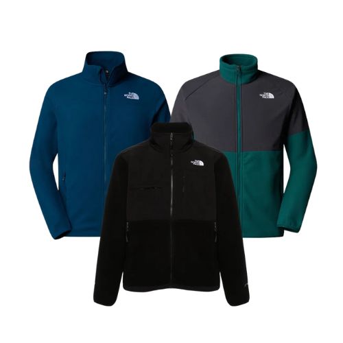 BOX - Polaires/Vestes The North Face (GRADE B)