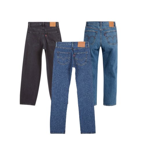 BOX - Jeans Levi's (GRADE B)