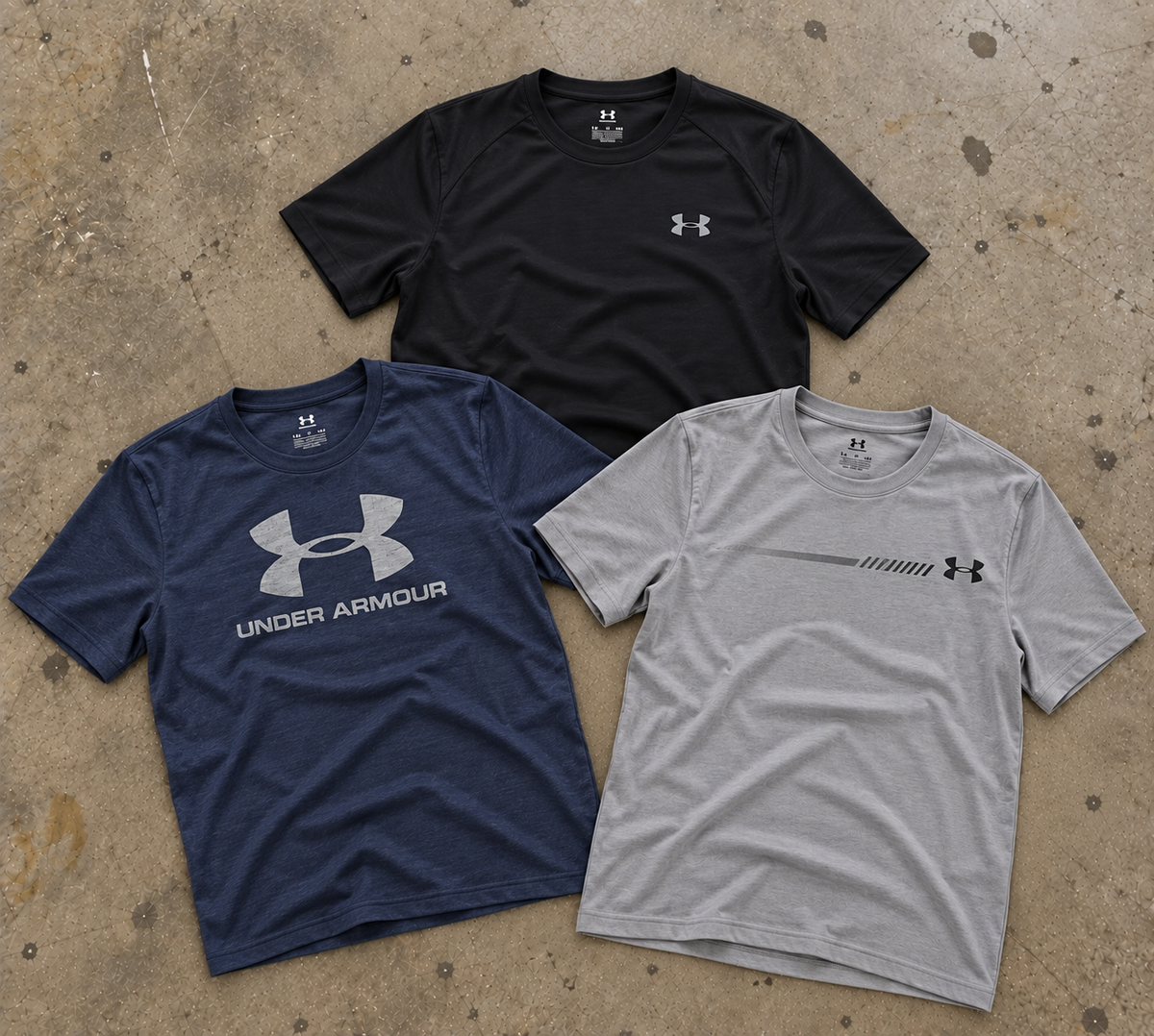 BOX - T-shirts Under Armour