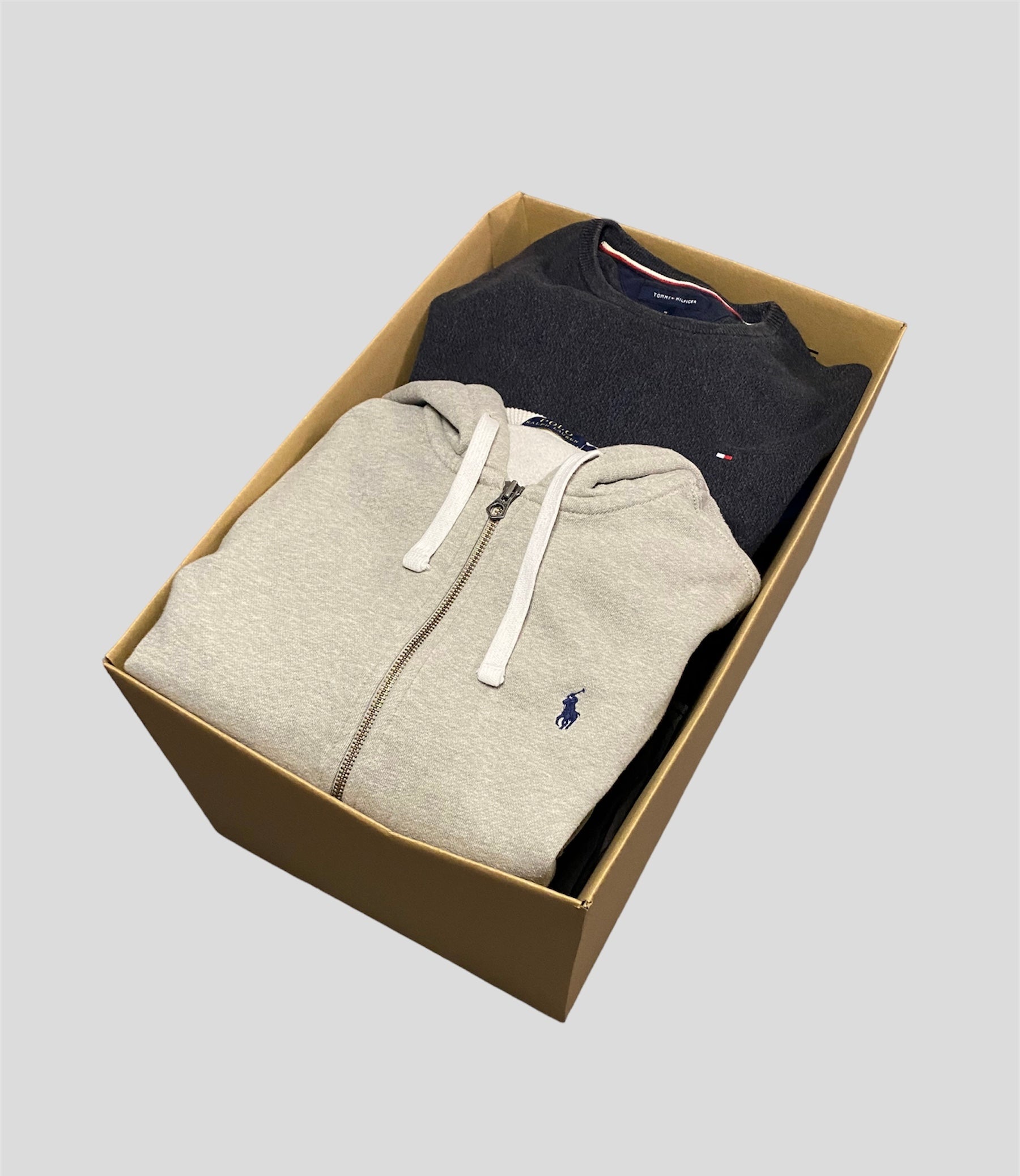 BOX - Pulls Ralph Lauren/Tommy