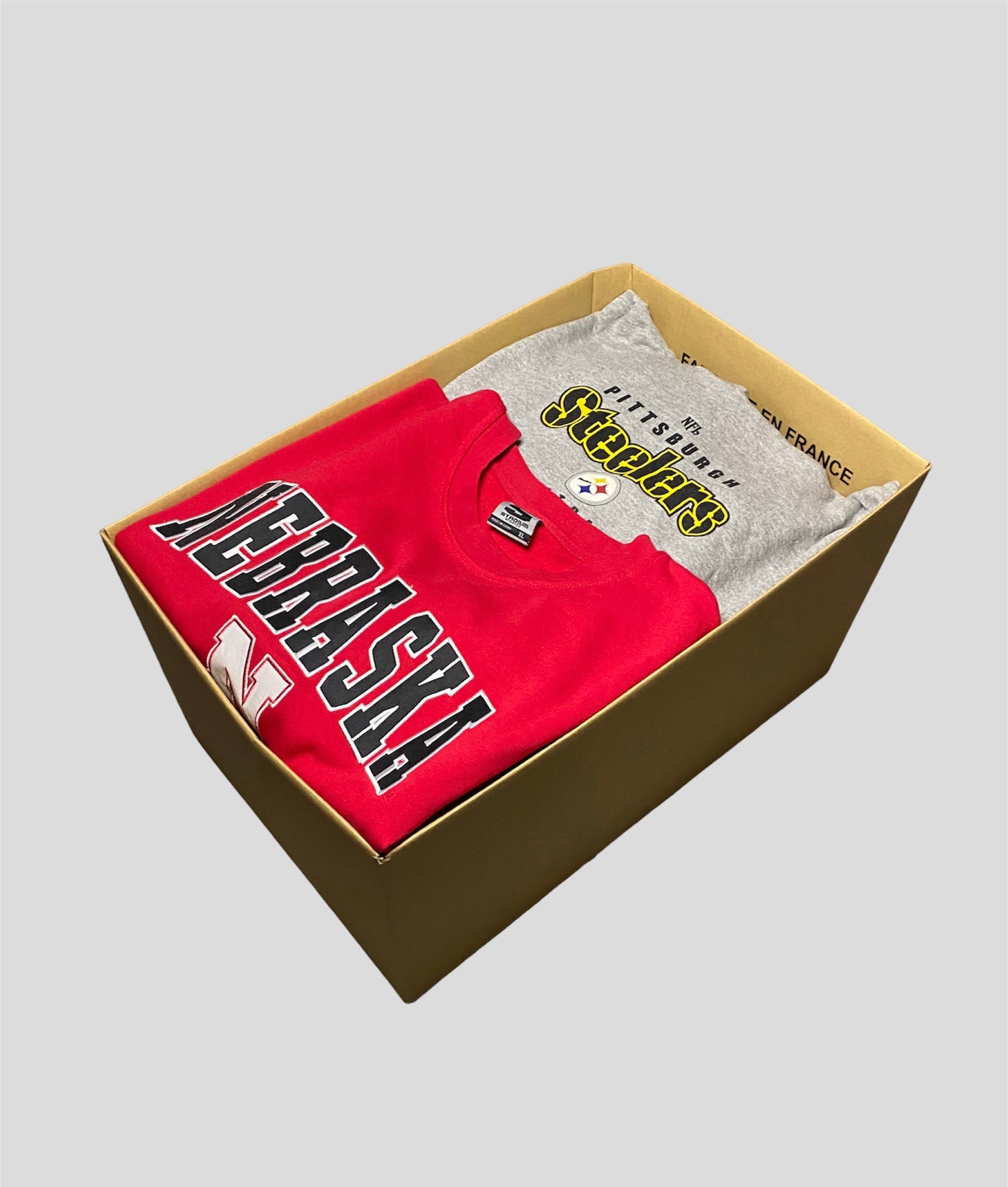 BOX - Sweats/Pulls Vintage