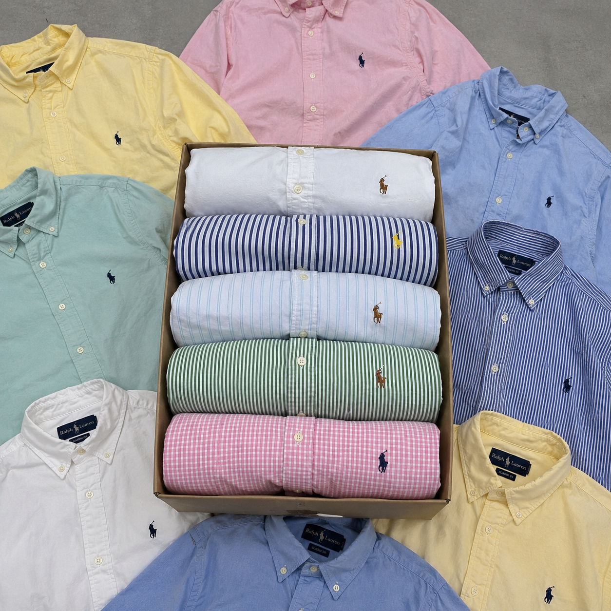BOX - Chemises Ralph Lauren