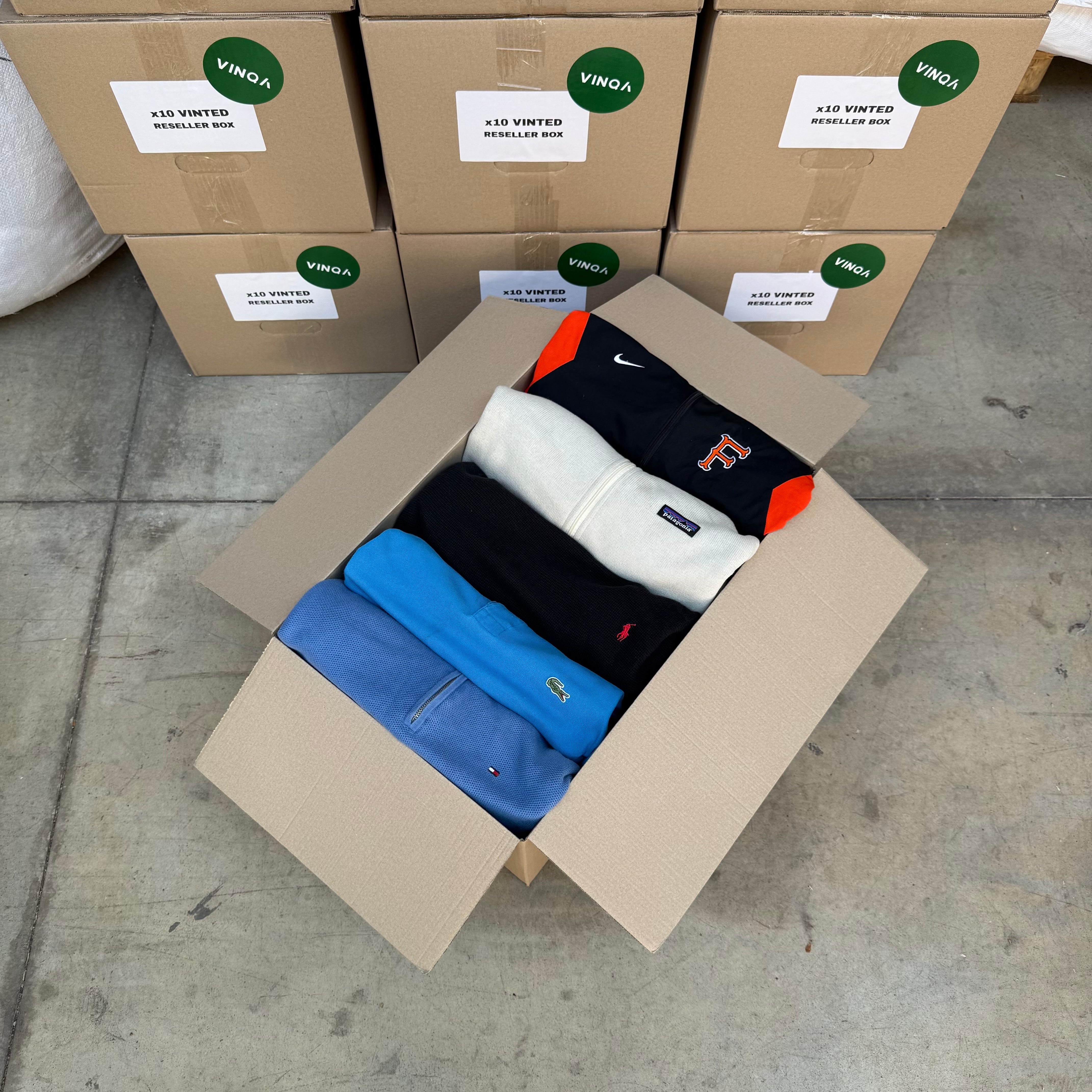 x10 VINTED RESELLER BOX (PREMIUM)