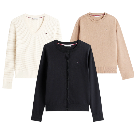 BOX - Pulls Tommy Hilfiger Femme