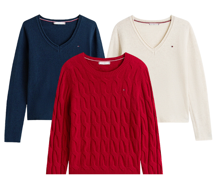 BOX - Pulls Tommy Hilfiger Femme