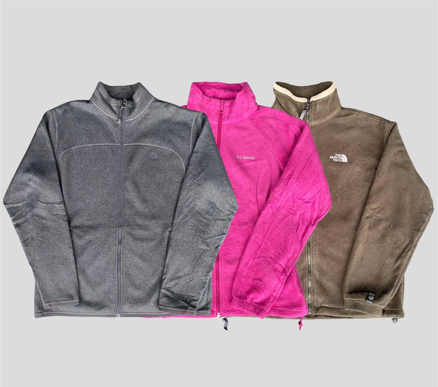 Lot de 2 Vestes Polaires Sport Mountain | Atlas For Men Lot de 2 Vestes Polaires Sport Mountain | Atlas For Men