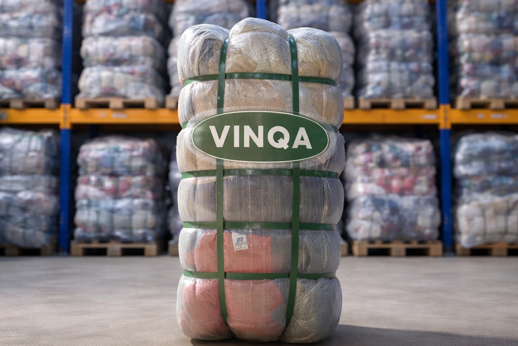 Session handpick vêtements de marque Vinqa entrepôt Aix-les-Bains Savoie