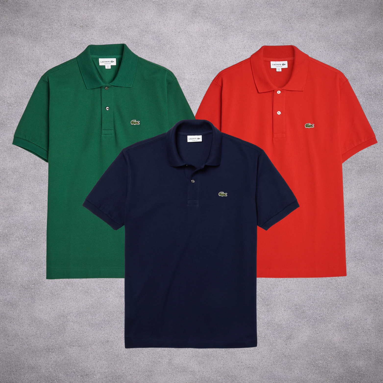 BOX - Polos/T-shirts Lacoste