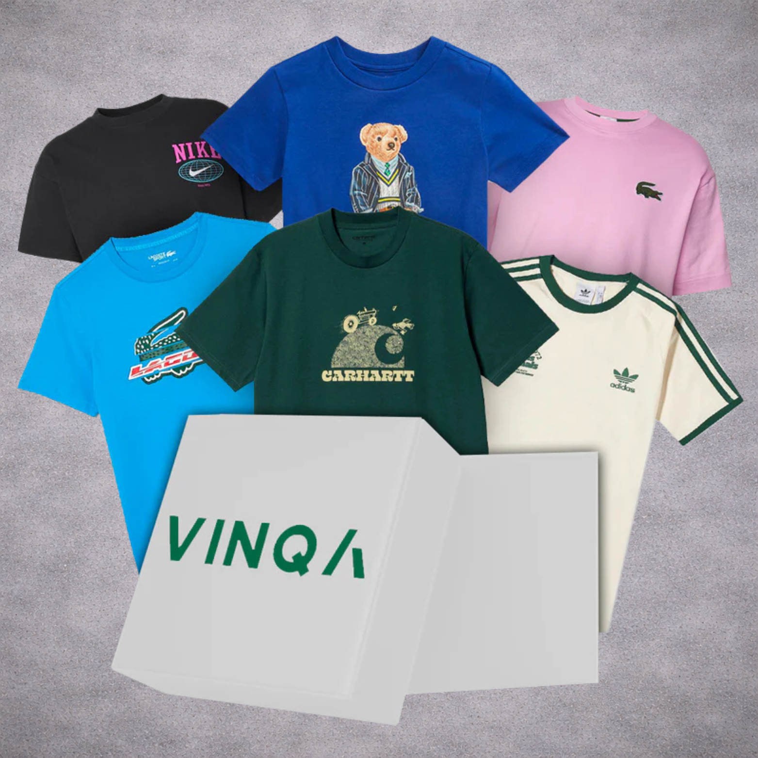 BOX - T-shirts de marque