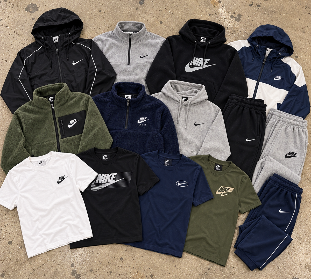 MIX NIKE (KILO)