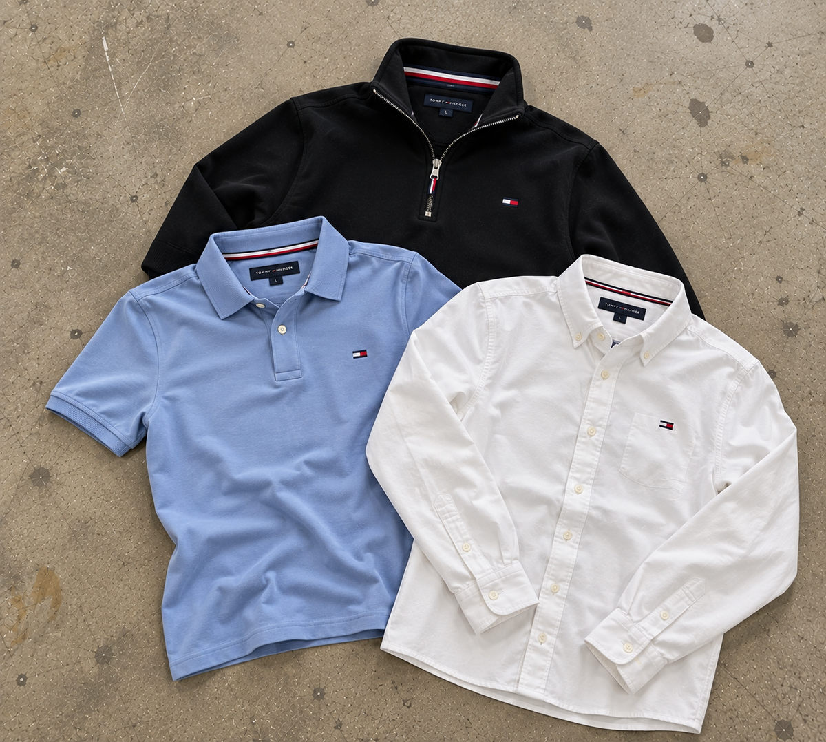 MIX TOMMY HILFIGER (KILO)