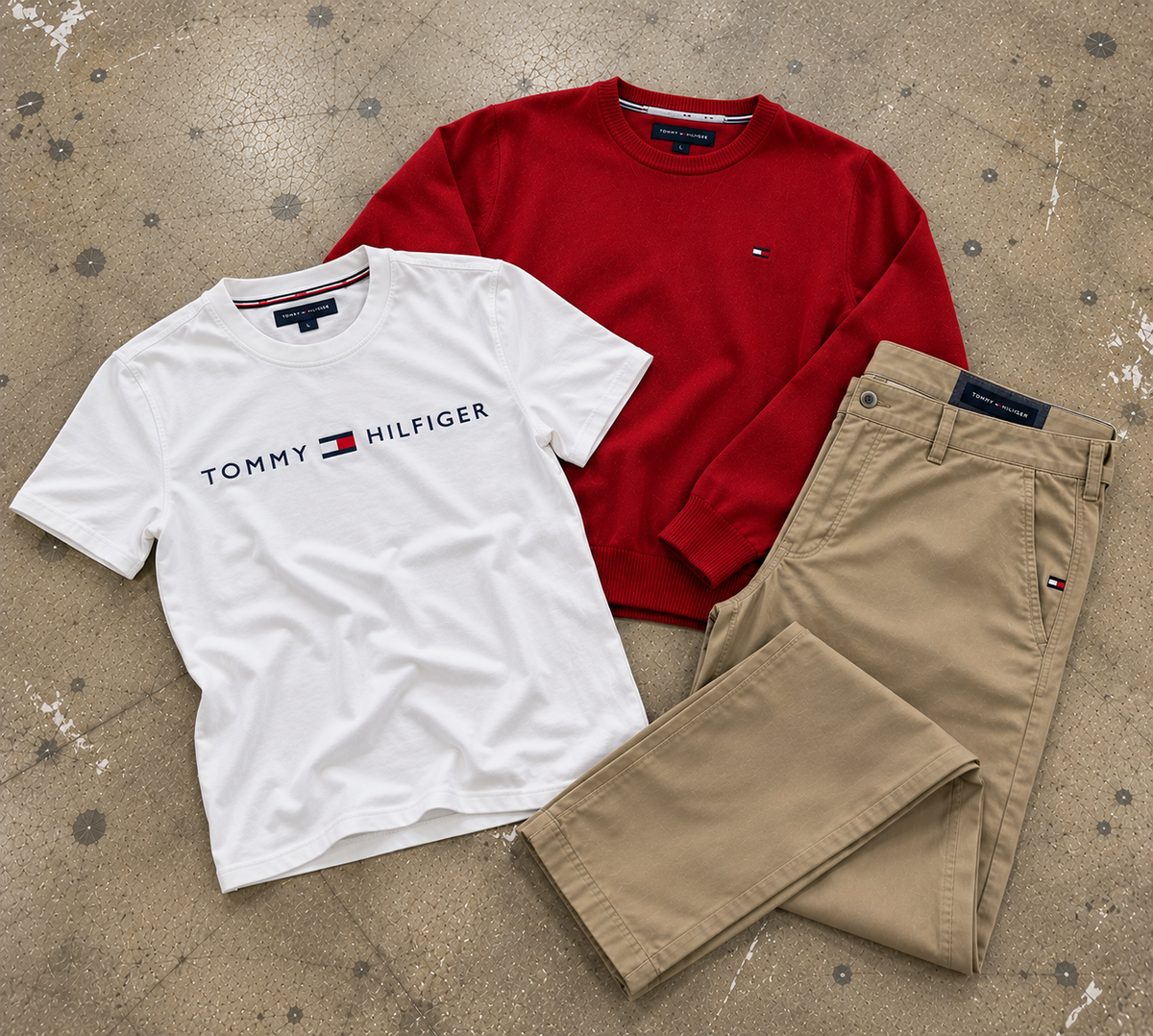 MIX TOMMY HILFIGER (KILO)