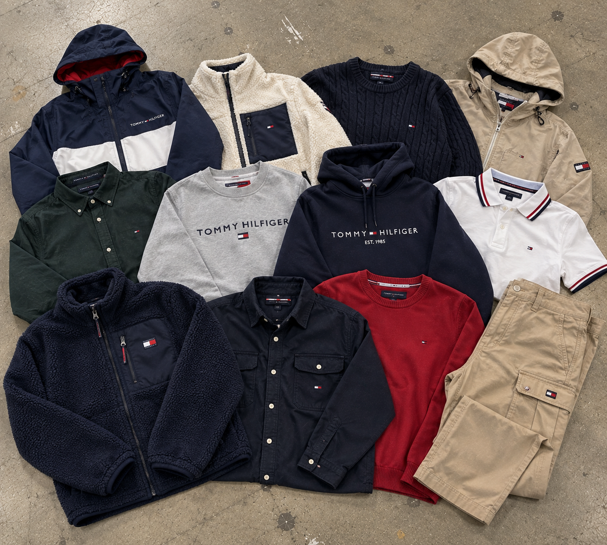 MIX TOMMY HILFIGER (KILO)