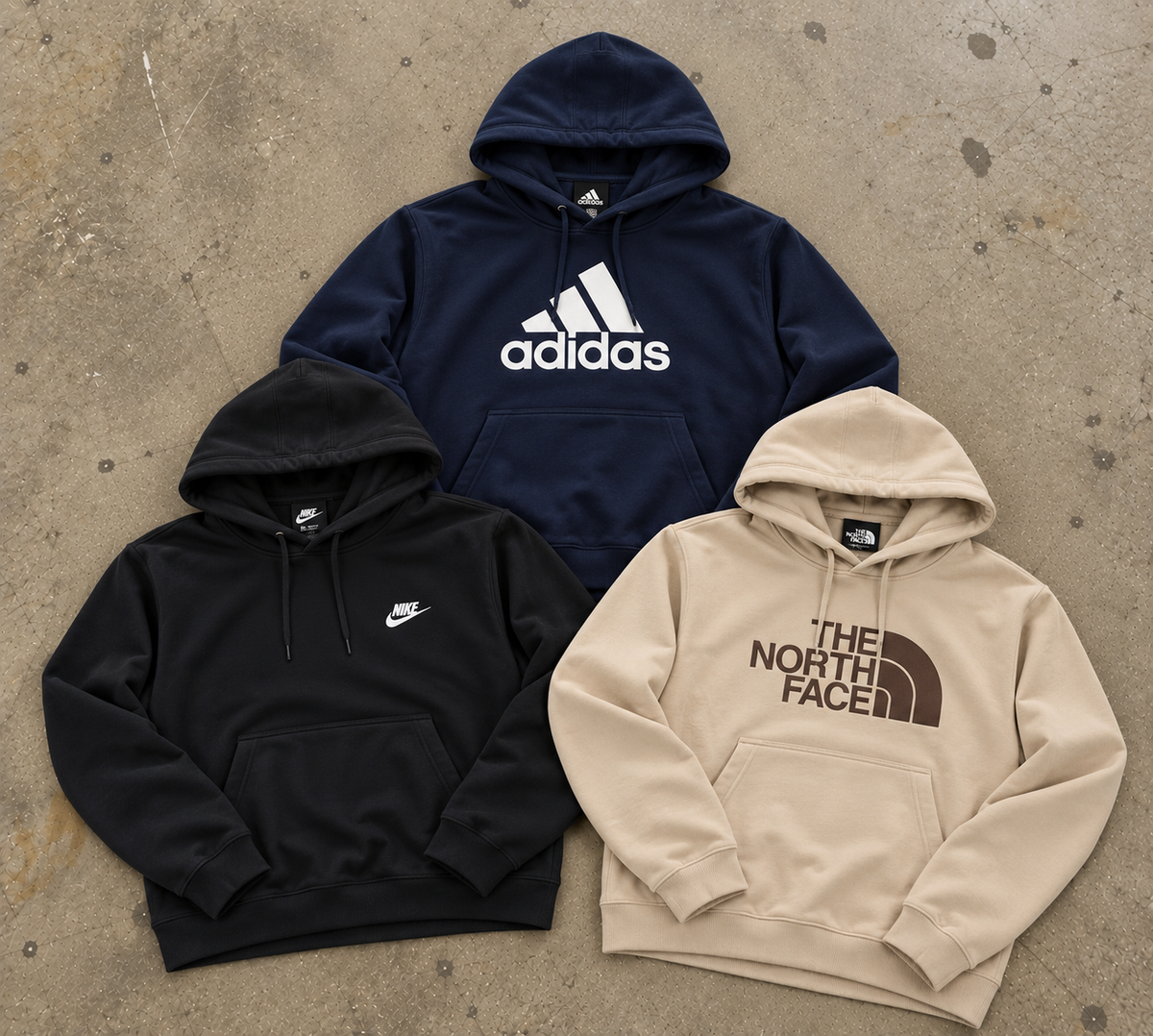 PULLS & SWEATS DE MARQUES (KILO)