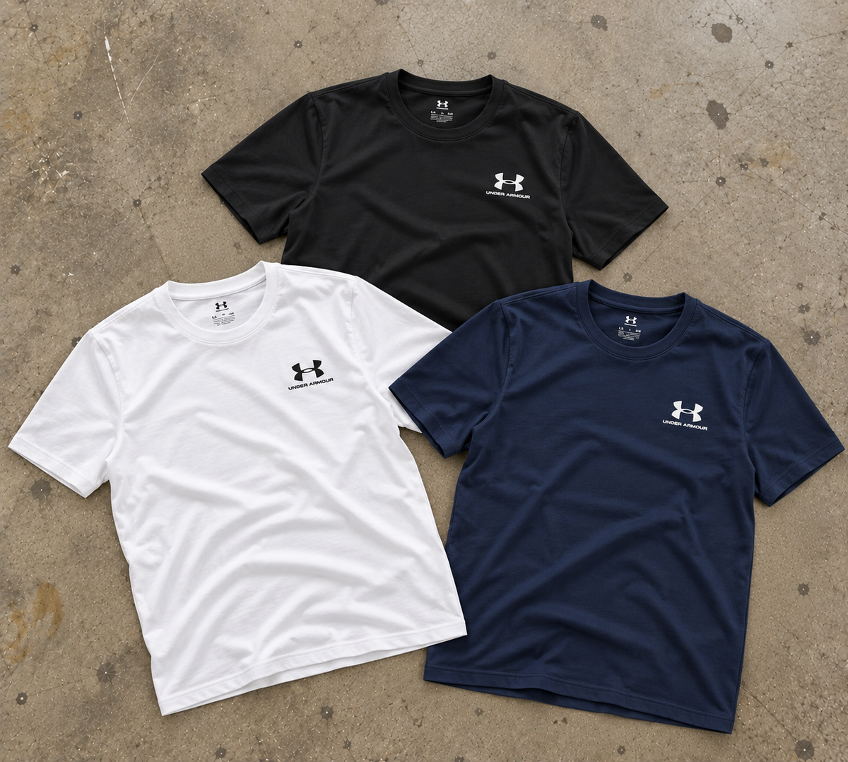 BOX - T-shirts Under Armour